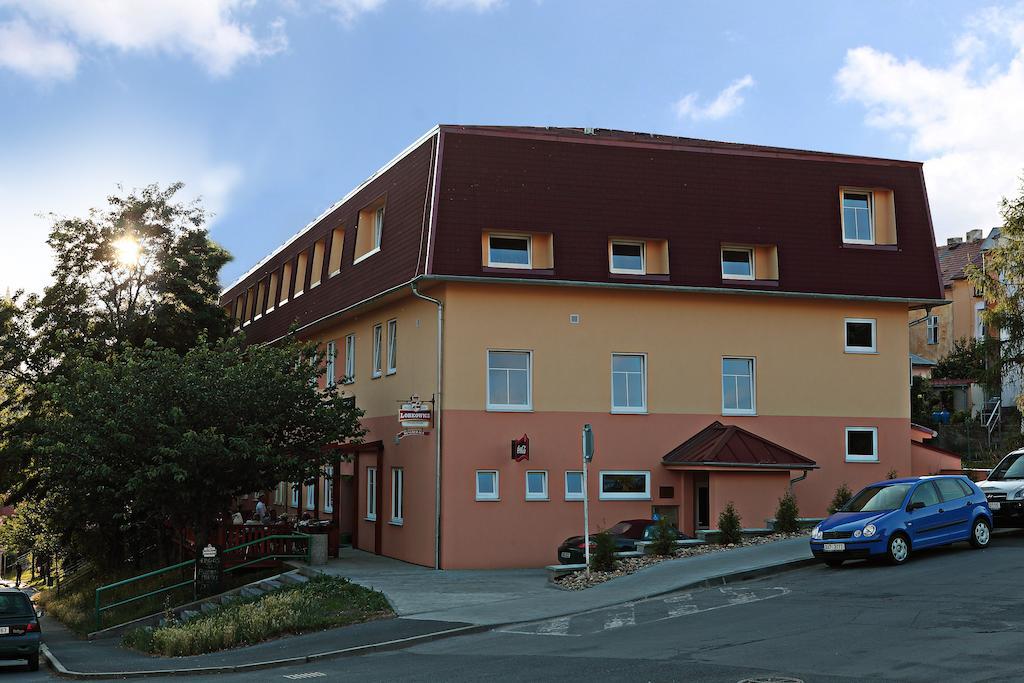 Penzion Mova Kadaň Exterior foto